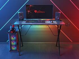 Herní stůl Genesis HOLM 200 RGB černý

 obrázek produktu 7 z 9