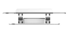 Podstavec pro notebooky Rapoo UCS5001 s magnetickým multiport hubem USB-C 5v1 stříbrný

 obrázek produktu 2 z 9