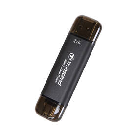 SSD externí Transcend ESD310C 2TB, USB-A/USB-C černý

 obrázek produktu 2 z 2