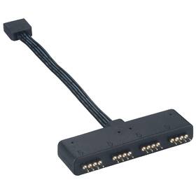 Rozbočovač AKASA RGB LED splitter cable 10cm černý

 obrázek produktu 1 z 2