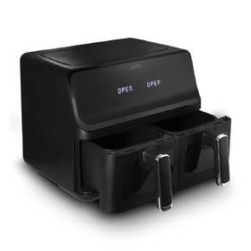 Fritéza horkovzdušná Lauben DualZone® Air Fryer 8000BC černá

 obrázek produktu 1 z 14