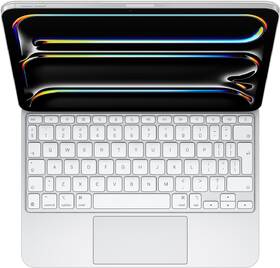 Pouzdro na tablet s klávesnicí Apple Magic Keyboard pro iPad Pro 11" M5 - CZ bílé

 obrázek produktu 1 z 4