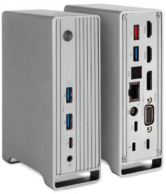 Dokovací stanice Club3D USB-C, Triple Display DP 1.4, PD Charging Dock 120 W šedá

 obrázek produktu 4 z 6