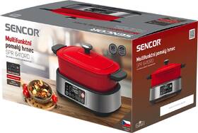 Multifunkční hrnec Sencor SPR 6410RD-CZE červený

 obrázek produktu 16 z 16