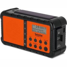 Radiopřijímač s DAB+ TechniSat TECHNIRADIO SOLAR 2 černý/oranžový

 obrázek produktu 3 z 7