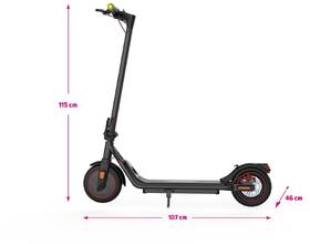 Elektrická koloběžka Sencor SCOOTER S21 černá

 obrázek produktu 11 z 12