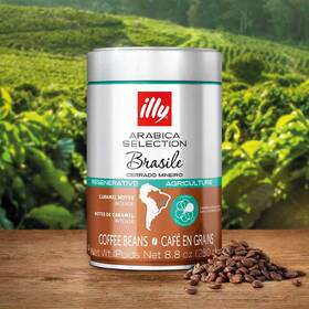 Káva zrnková Illy BRAZIL Cerrado Mineiro 250 g 

 obrázek produktu 1 z 1