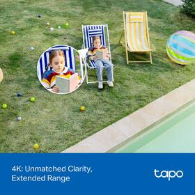 IP kamera TP-Link Tapo C560WS bílá barva
