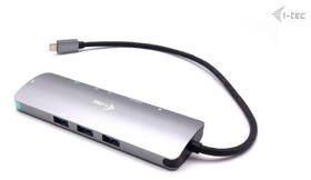 Dokovací stanice i-tec USB-C Metal Nano 4K HDMI LAN, PD 100 W + Charger 100W 

 obrázek produktu 2 z 7