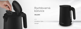 Rychlovarná konvice Concept RK2391 1,7 l černá

 obrázek produktu 11 z 11