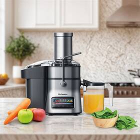 Odšťavňovač Rohnson R-4010 1 500 W černý/stříbrný

 obrázek produktu 9 z 9