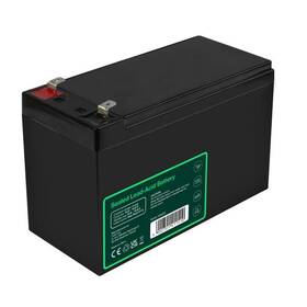 Olověný akumulátor Green Cell AGM baterie, 12V, 7.2Ah černý

 obrázek produktu 3 z 3