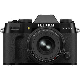 Digitální fotoaparát Fujifilm X-T50 + XF 16-50mm f/2.8-4.8 R LM WR černý

 obrázek produktu 1 z 15