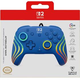Gamepad Turtle Beach Afterglow Wave Wired RGB, NS2 modrý

 obrázek produktu 8 z 13
