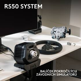 Volant Logitech G RS50 System for PS/PC černý

 obrázek produktu 14 z 17