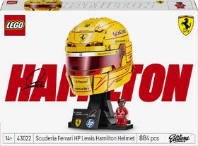 Stavebnice LEGO® Editions 43022 Helma Lewis Hamilton ze Scuderia Ferrari HP 

 obrázek produktu 8 z 9