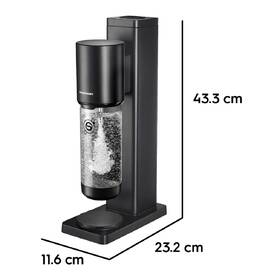 Výrobník sodové vody SodaStream FRESH Black černý

 obrázek produktu 2 z 4