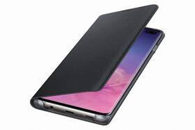 Pouzdro na mobil flipové Samsung na Galaxy S10+ černé

 obrázek produktu 3 z 5