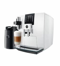 Espresso Jura Piano White J6 

 obrázek produktu 1 z 8