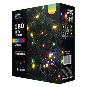 Vánoční osvětlení EMOS 180 LED, 18m, multicolor, programy 

 obrázek produktu 6 z 6