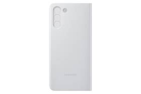 Pouzdro na mobil flipové Samsung Clear View na Galaxy S21+ 5G šedé

 obrázek produktu 4 z 4