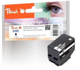 Inkoustová náplň Peach Epson 202. T02E1, 8000 stran černá

 obrázek produktu 1 z 1