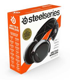 Headset SteelSeries Arctis 9 černý

 obrázek produktu 5 z 5