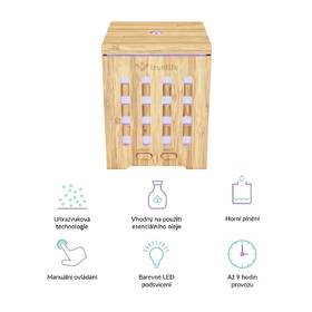 Aroma difuzér TrueLife D7 Bamboo hnědý

 obrázek produktu 1 z 6