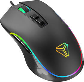 Myš YENKEE YMS 3027 Shadow RGB USB černá

 obrázek produktu 1 z 7