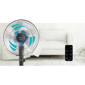 Ventilátor sloupový Rohnson R-8600 Silent Breezer černý

 obrázek produktu 2 z 17