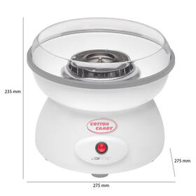 Výrobník cukrové vaty Clatronic ZWM 3478 bílý

 obrázek produktu 1 z 3
