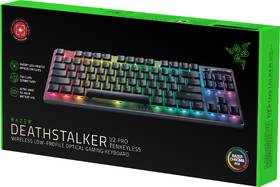 Klávesnice Razer DeathStalker V2 Pro Tenkeyless - US Layout černá

 obrázek produktu 11 z 12