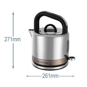 Rychlovarná konvice RUSSELL HOBBS 26422-70 Distinctions Titanium 

 obrázek produktu 8 z 11