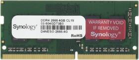Operační paměť Synology 4GB DDR4 2666MHz CL19 Non-ECC 

 obrázek produktu 1 z 1