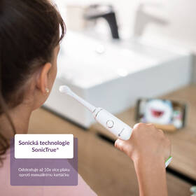 Zubní kartáček TrueLife SonicBrush Junior J100 bílý

 obrázek produktu 8 z 11