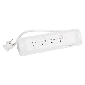 Kabel prodlužovací Legrand 4x zásuvka, 1m bílý

 obrázek produktu 1 z 7