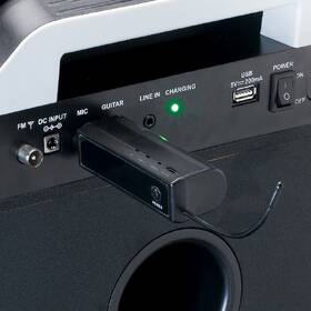 Mikrofon Lenco MCW-011BK bezdrátový černý

 obrázek produktu 4 z 5