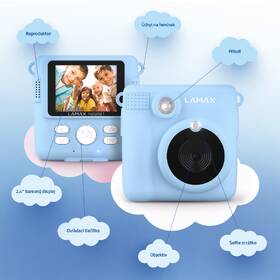Instantní fotoaparát LAMAX InstaKid1 modrý

 obrázek produktu 1 z 6