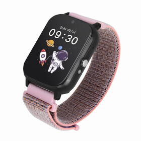 Chytré hodinky Garett Kids Tech 4G růžové

 obrázek produktu 1 z 5