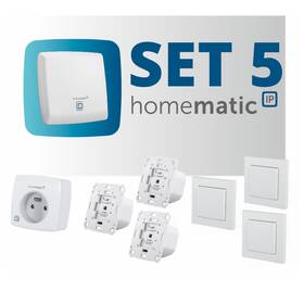 Kompletní sada Homematic IP osvětlení a stmívání 

 obrázek produktu 1 z 5