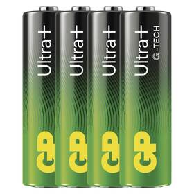 Baterie alkalická GP Ultra Plus AA (LR6), 4 ks 

 obrázek produktu 1 z 5