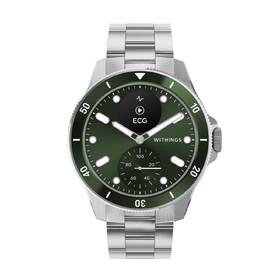 Chytré hodinky Withings Scanwatch Nova 42 mm stříbrné/zelené

 obrázek produktu 2 z 7