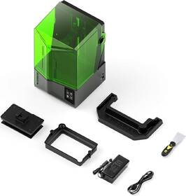 3D tiskárna Elegoo Saturn 4 černá/zelená

 obrázek produktu 8 z 8