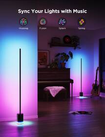 Stojací lampa Govee Floor Lamp 2 RGBICWW LED + ovladač (H607C) 

 obrázek produktu 5 z 7