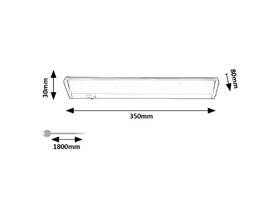 Podlinkové svítidlo Rabalux Easylight2 78057 bílé

 obrázek produktu 7 z 7
