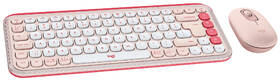 Klávesnice s myší Logitech POP ICON, US layout růžová

 obrázek produktu 1 z 10