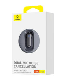 Sluchátka Baseus Bowie CM10, chytré sluchátko černá

 obrázek produktu 4 z 8