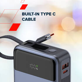 Powerbanka Canyon OnPower 600 PD65W 20 000 mAh šedá

 obrázek produktu 17 z 19