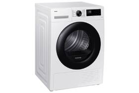 Set výrobků Samsung WW80CGC04DAELE + DV90DG52A0AELE bílá barva
