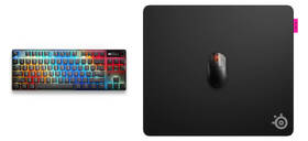 Podložka pod myš SteelSeries QcK Performance L - Speed černá

 obrázek produktu 2 z 3